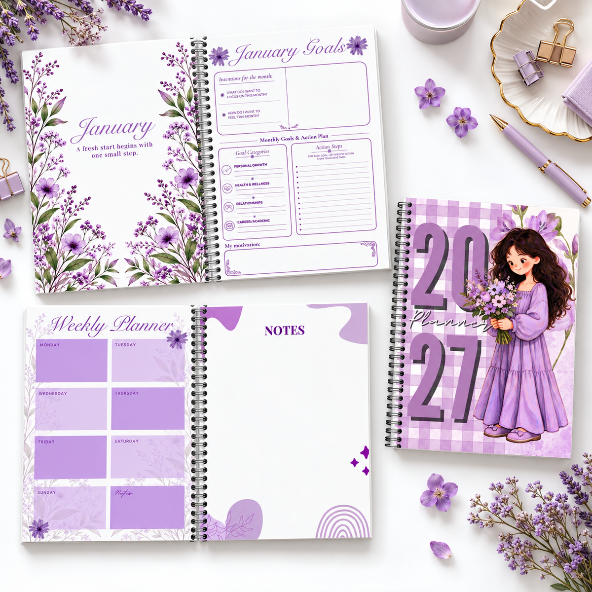2027 Dreamy Planner