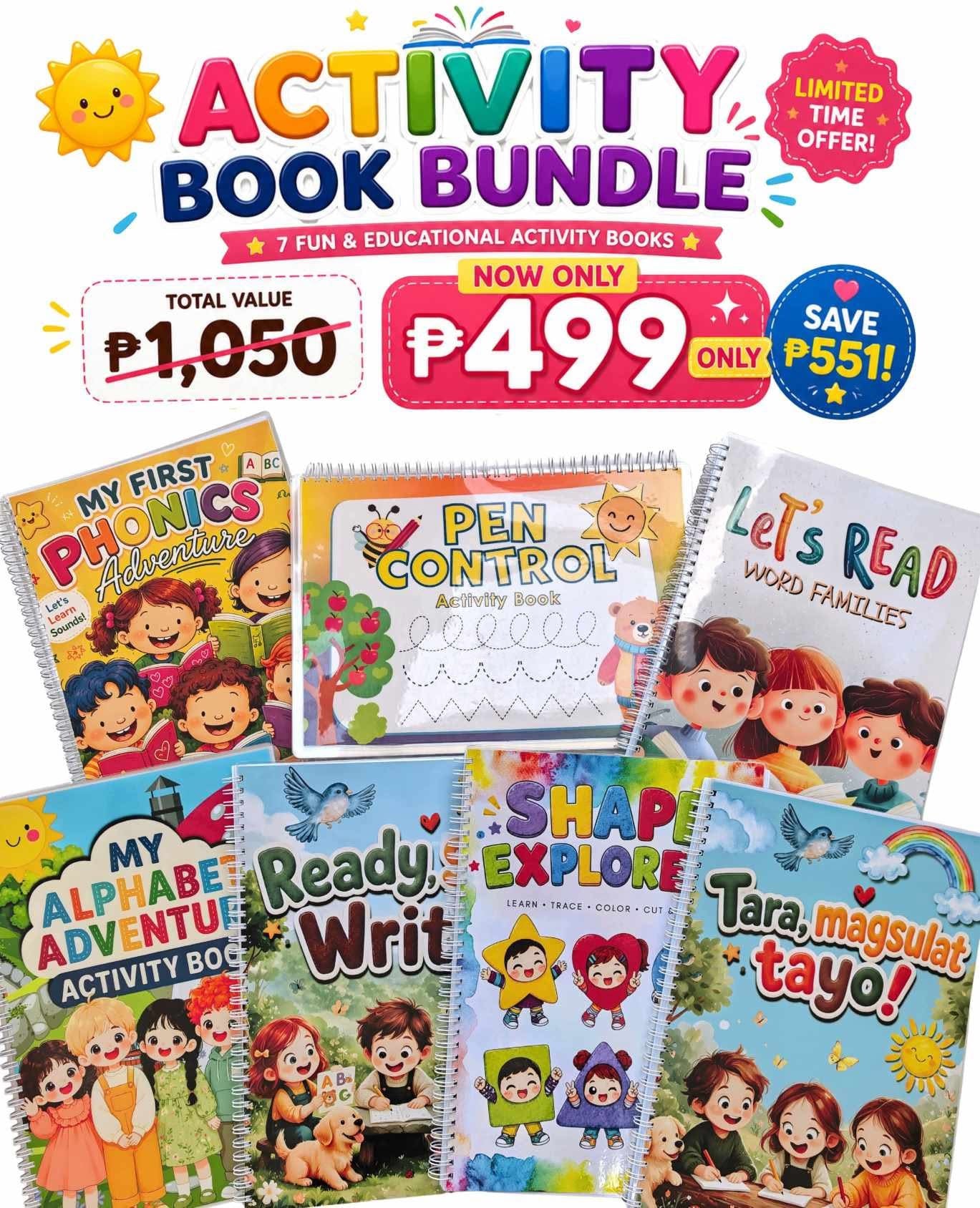 Learning Activity Bundle *Limited offer only*
