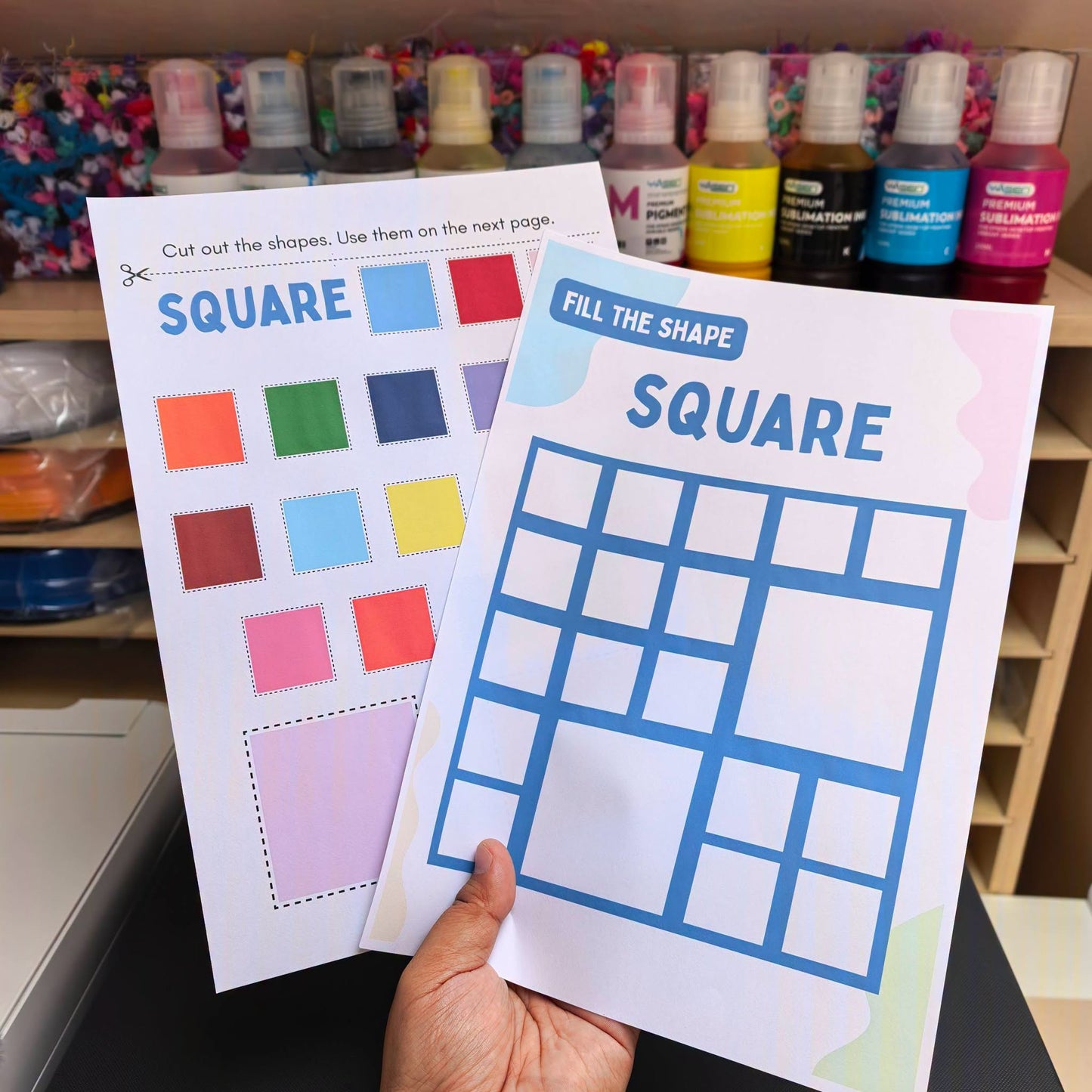 Shape Explorers Activity Book