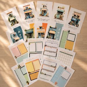 UNDATED PLANNER