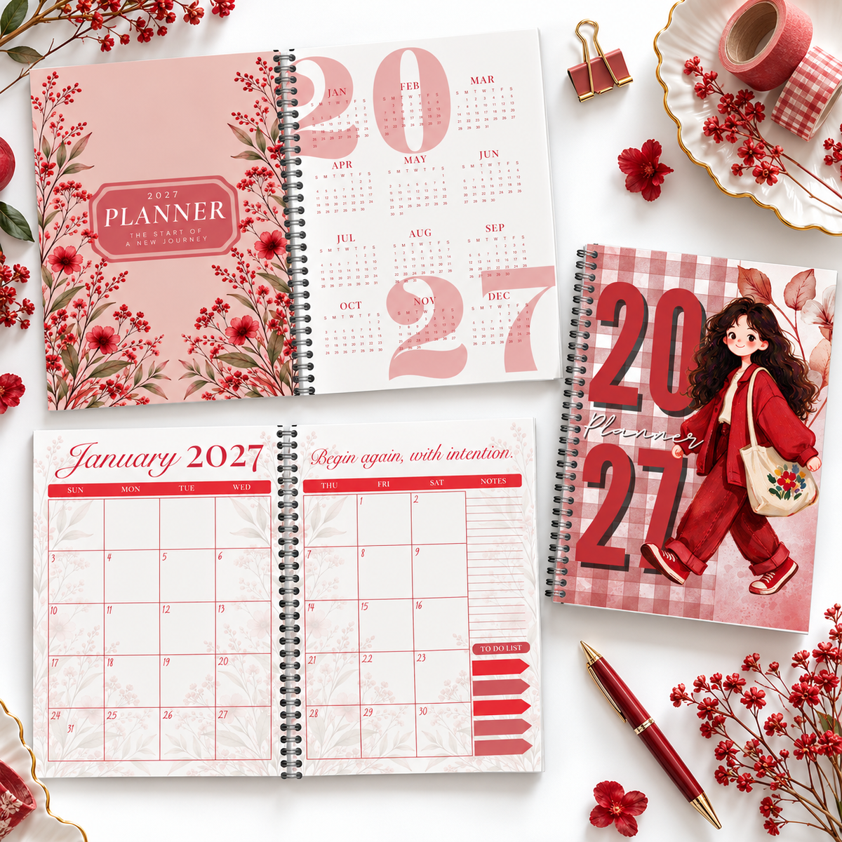 2027 Dreamy Planner