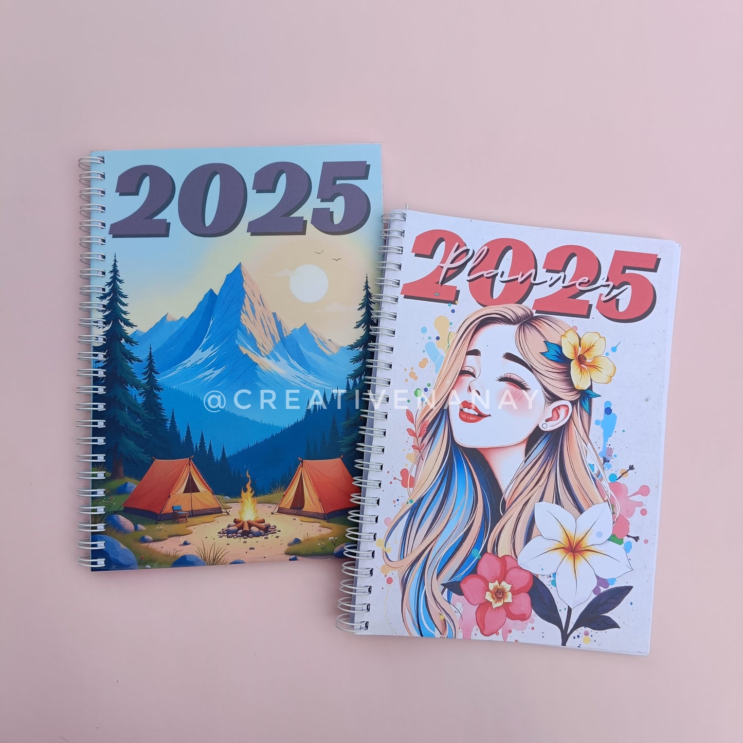 Cutesy & Adventure 2025 Planner