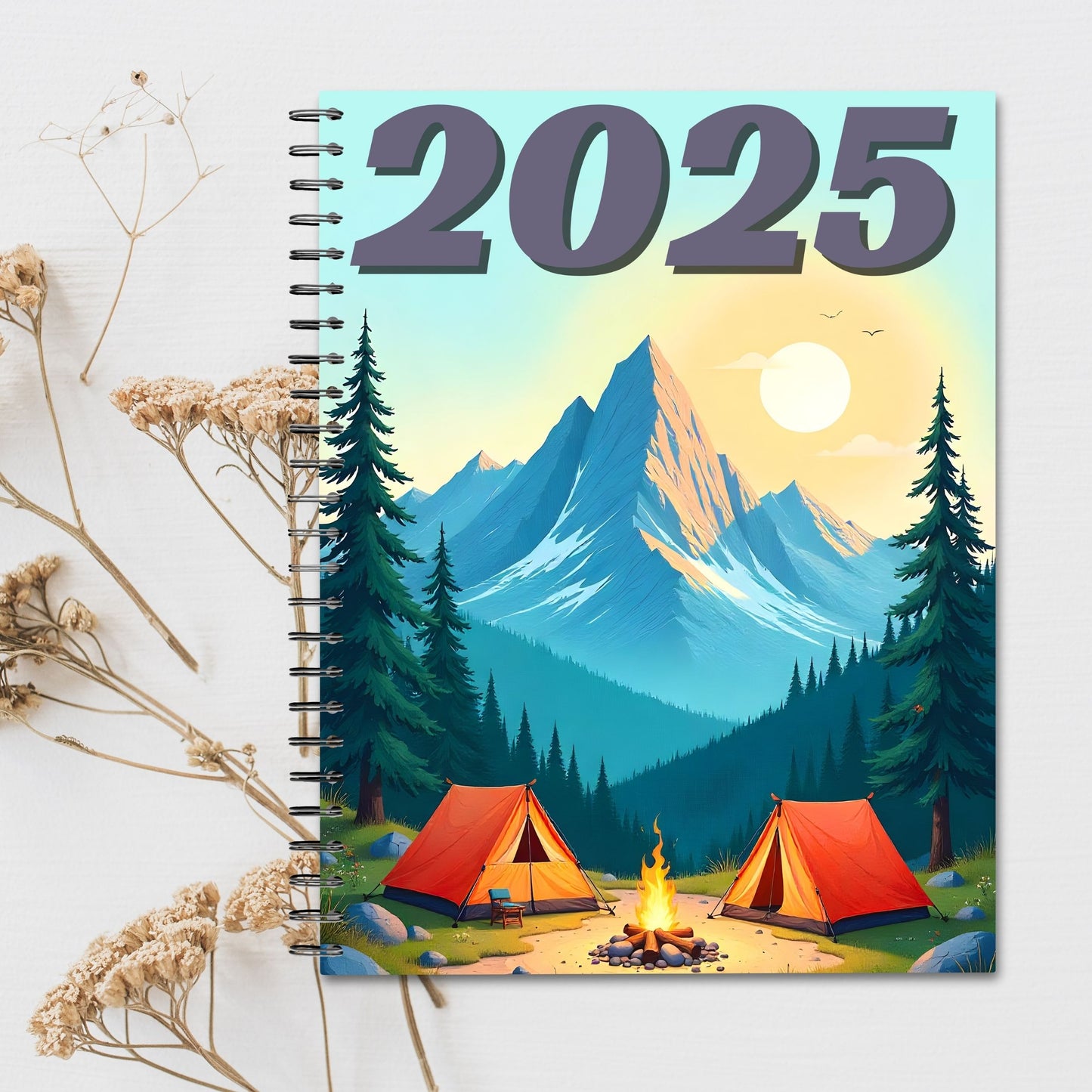 Cutesy & Adventure 2025 Planner