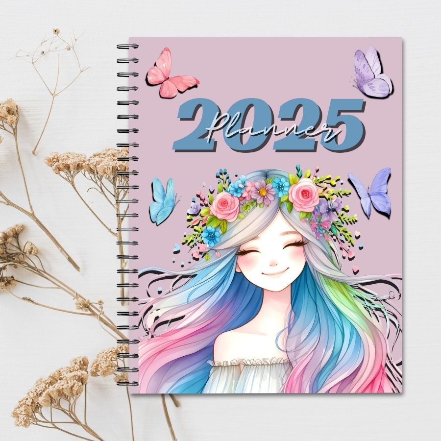 Cutesy & Adventure 2025 Planner