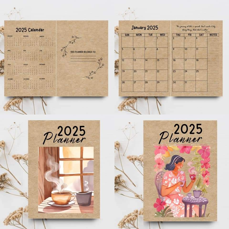 Pocket/Booklet 2025 Planner