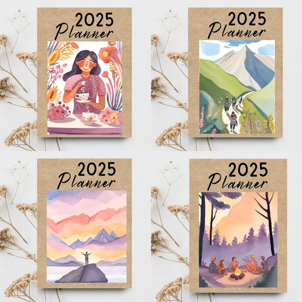 Pocket/Booklet 2025 Planner