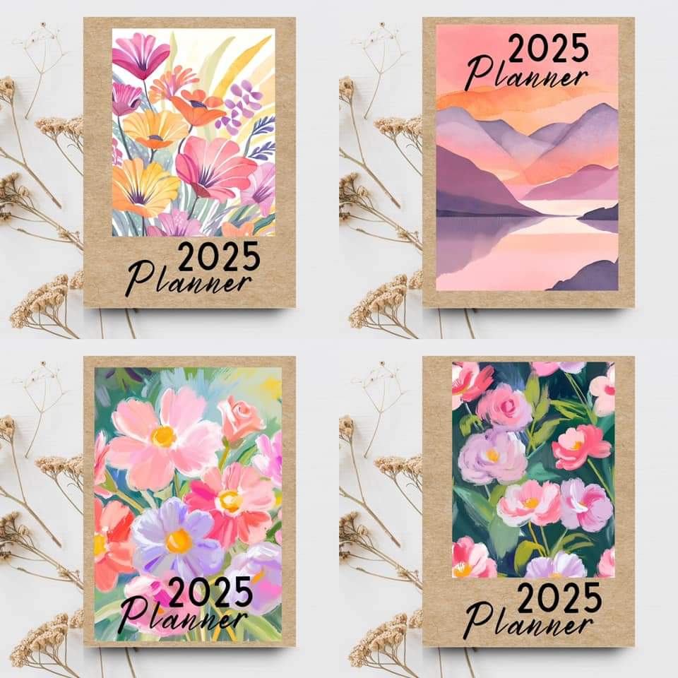 Pocket/Booklet 2025 Planner