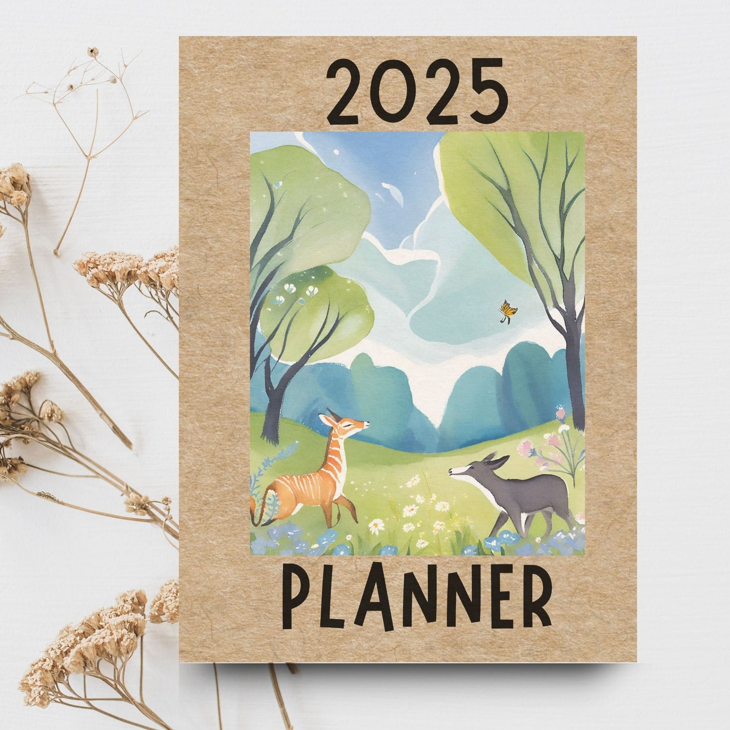 Pocket/Booklet 2025 Planner