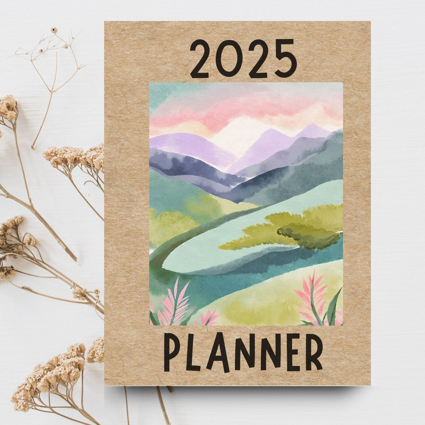 Pocket/Booklet 2025 Planner