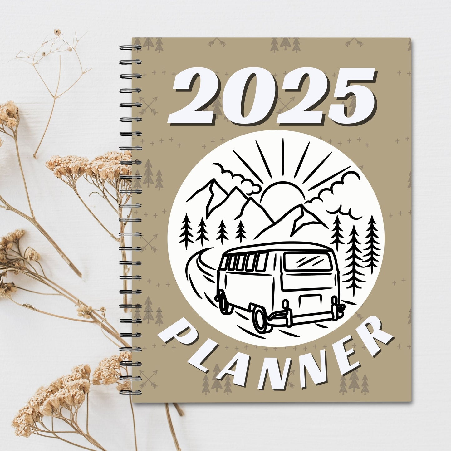 Cutesy & Adventure 2025 Planner