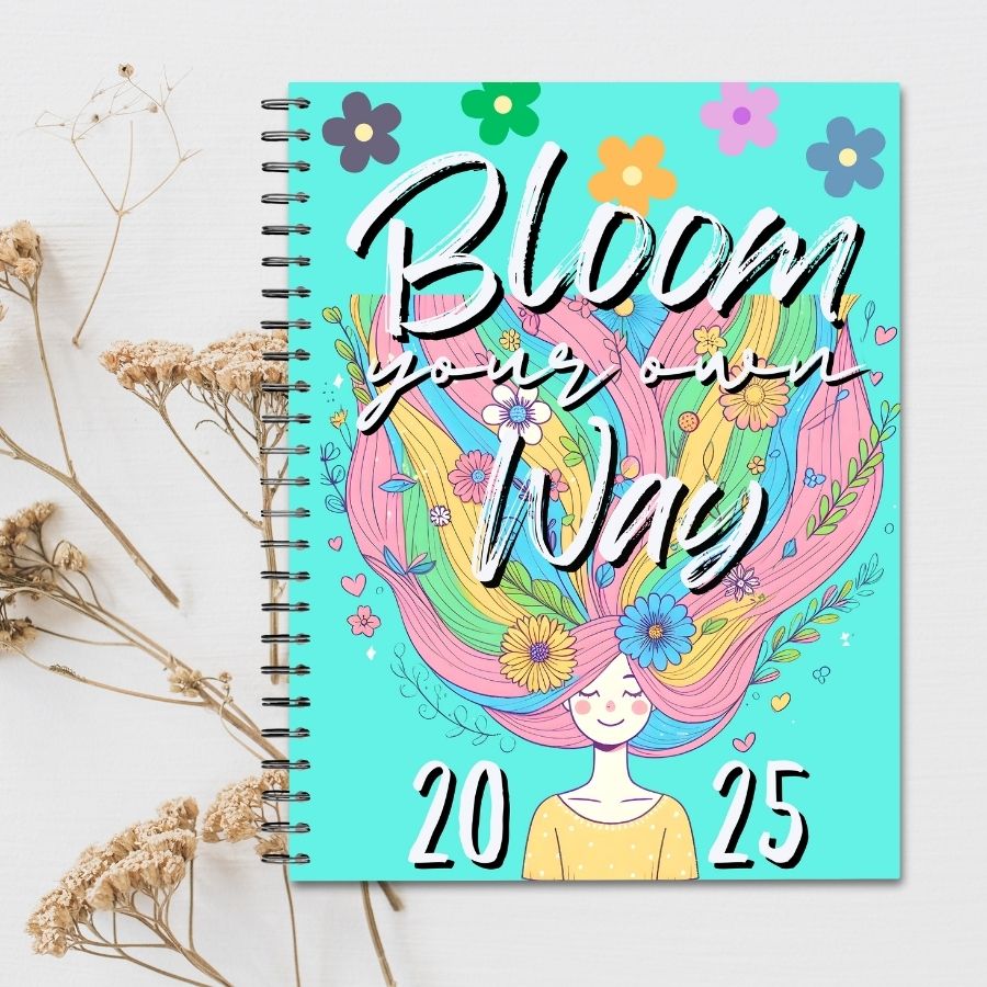 Cutesy & Adventure 2025 Planner