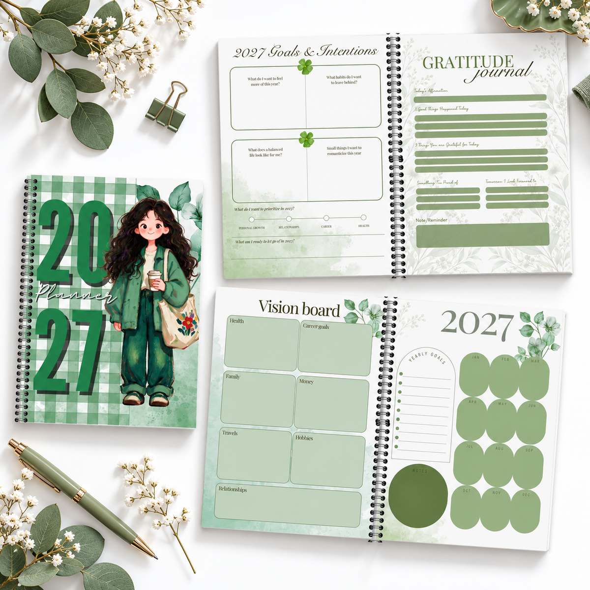 2027 Dreamy Planner