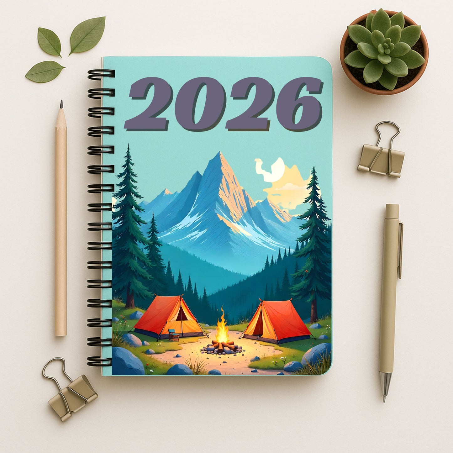 Cutesy & Adventure 2026 Planner