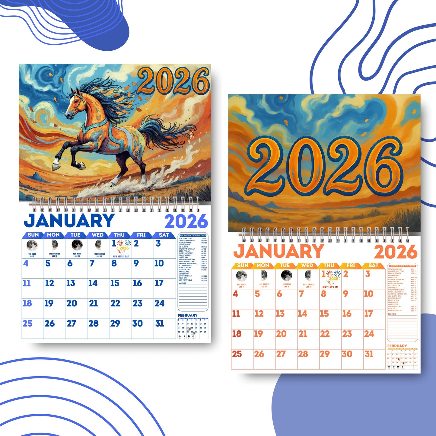 2026 CALENDAR