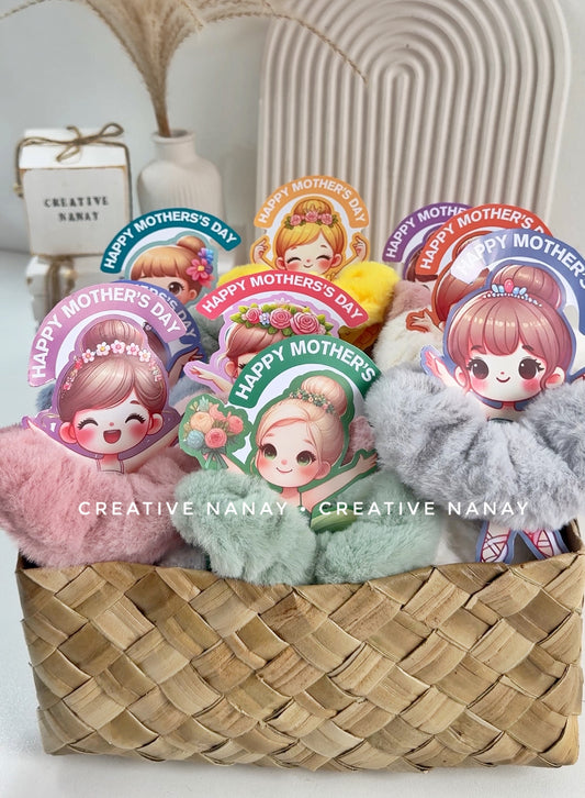 Hair Clip/Clamp Backcard