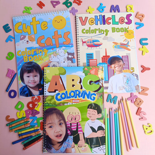 Coloring Book Bundle