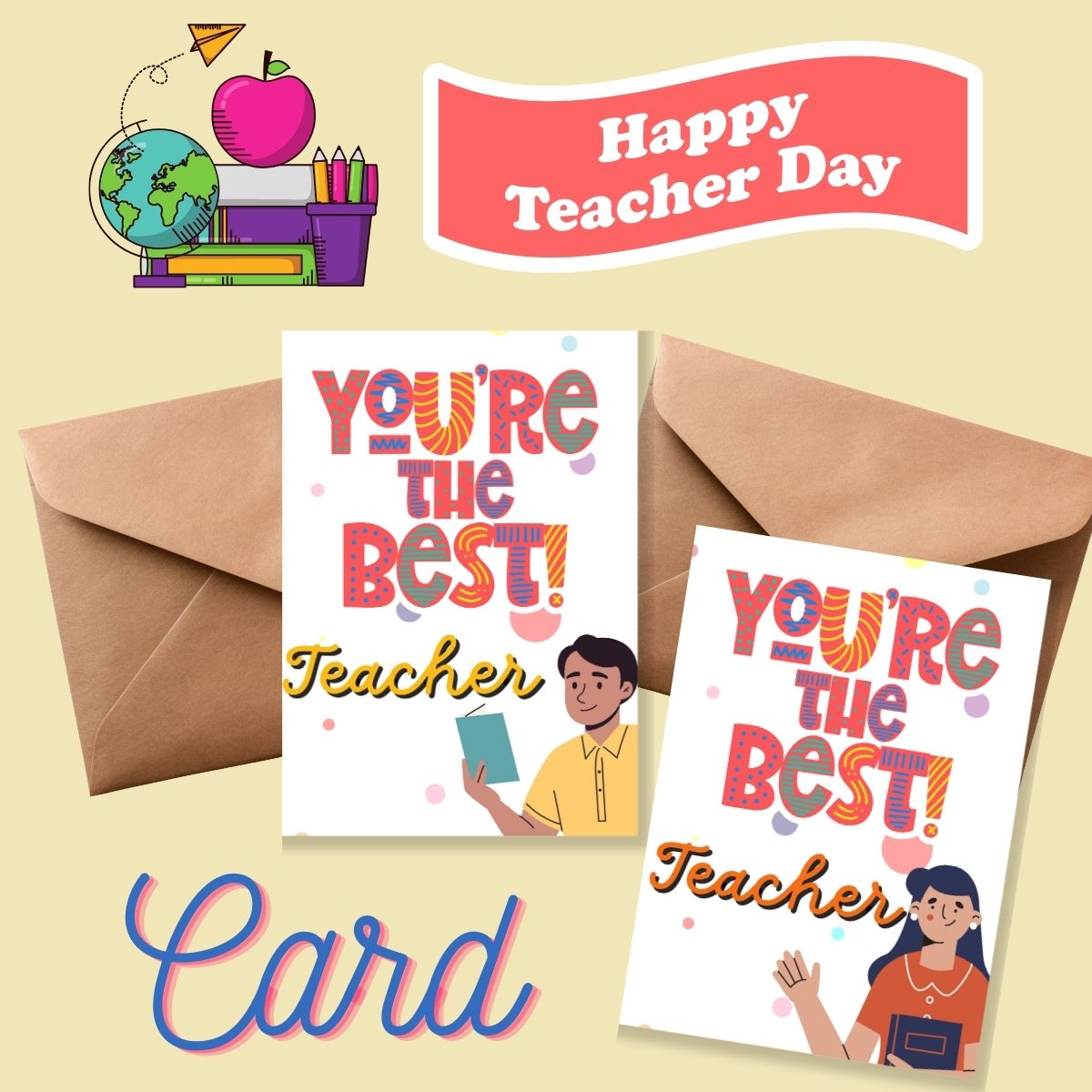 Teacher's Day Card