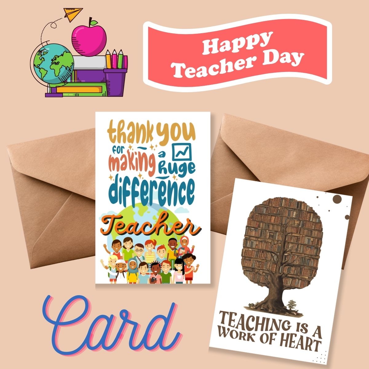 Teacher's Day Card