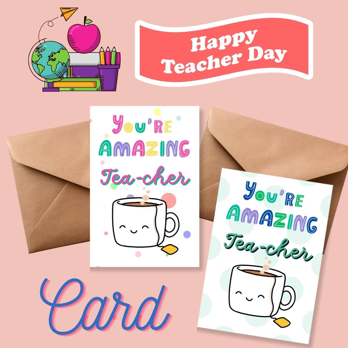 Teacher's Day Card