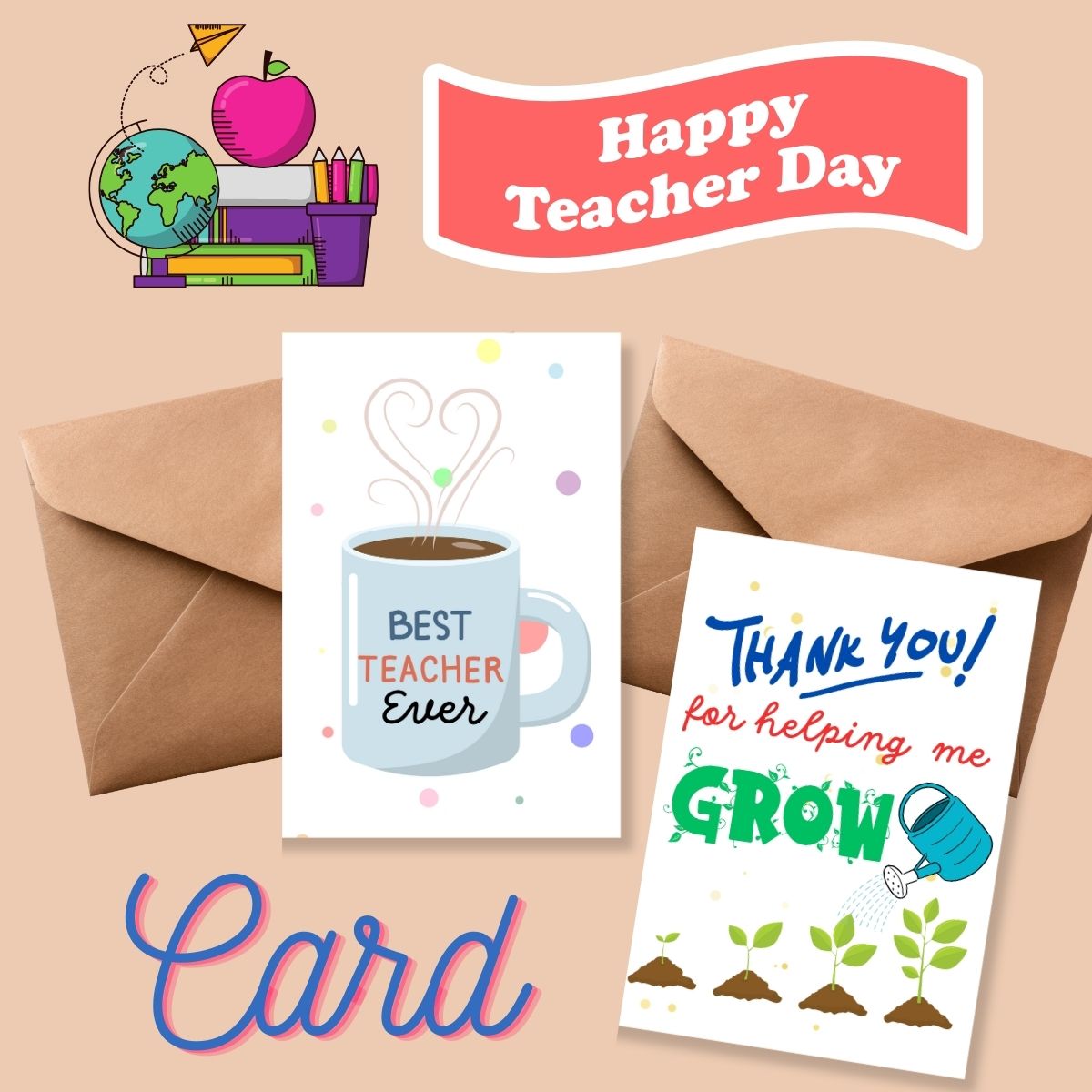 Teacher's Day Card