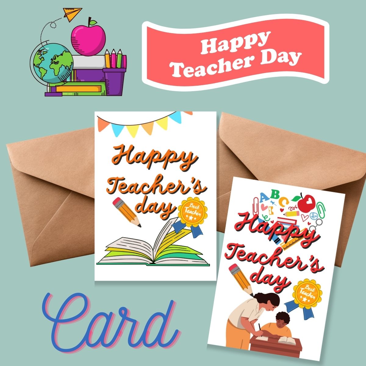 Teacher's Day Card