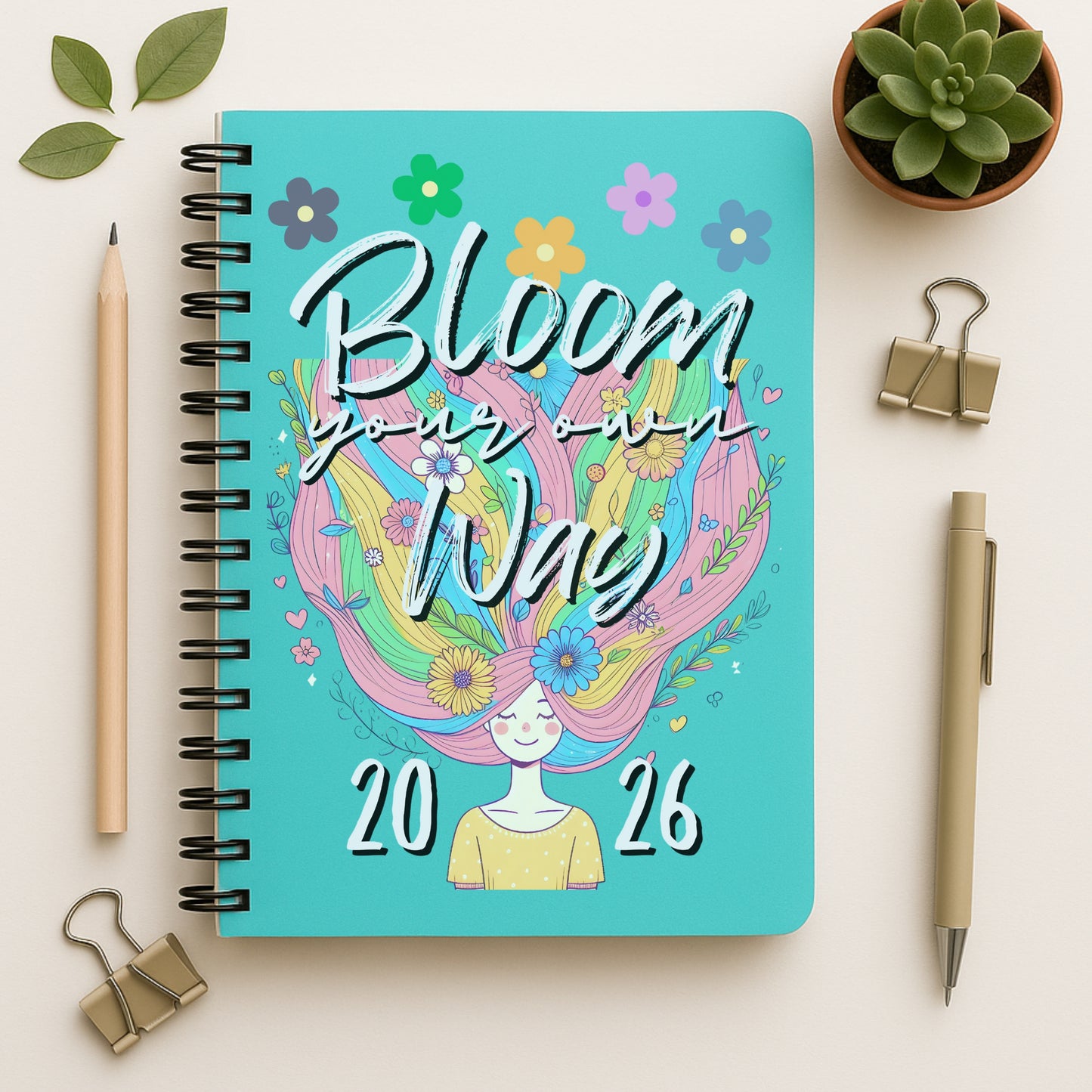 Cutesy & Adventure 2026 Planner