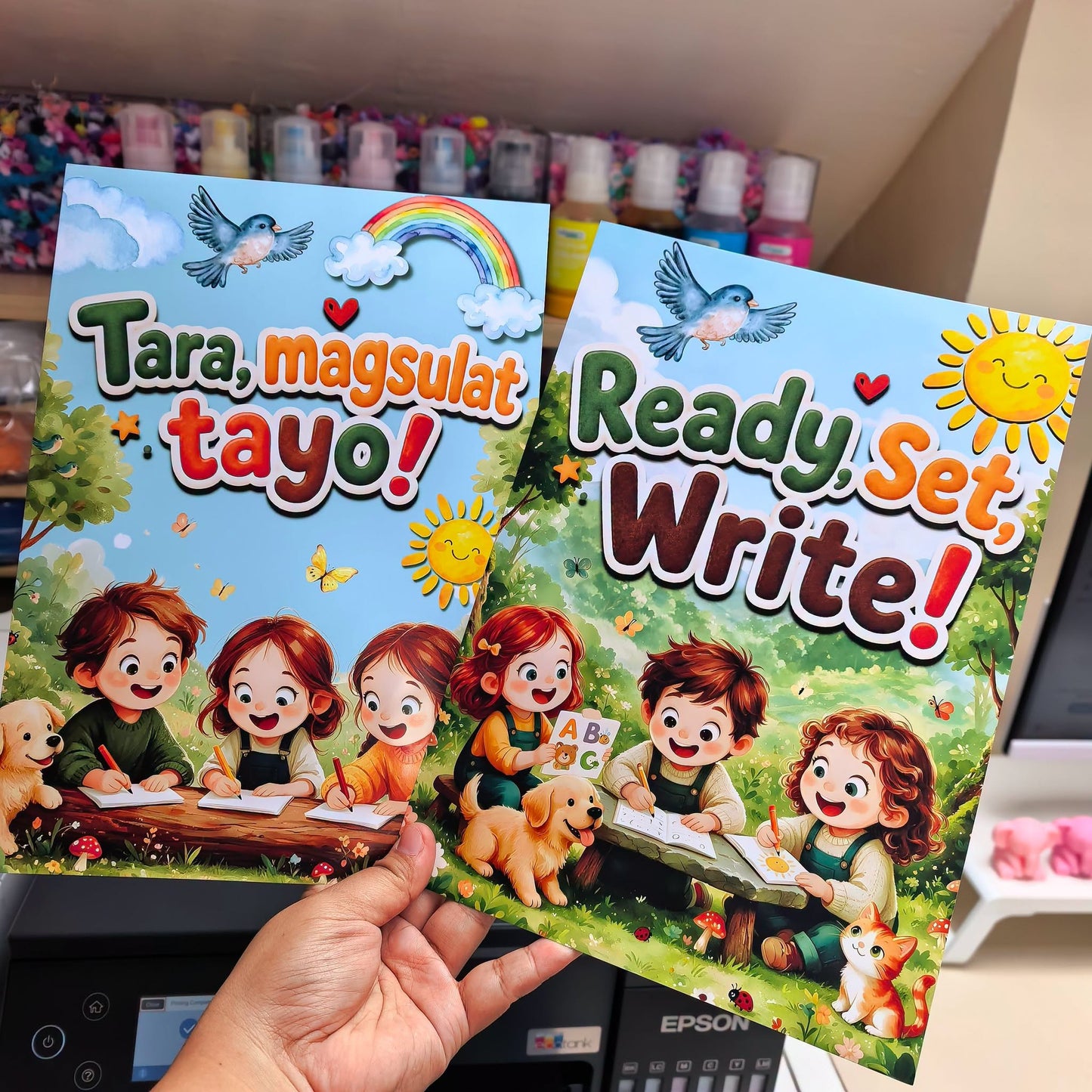 Unang hakbang sa pag sulat l Learn to Write