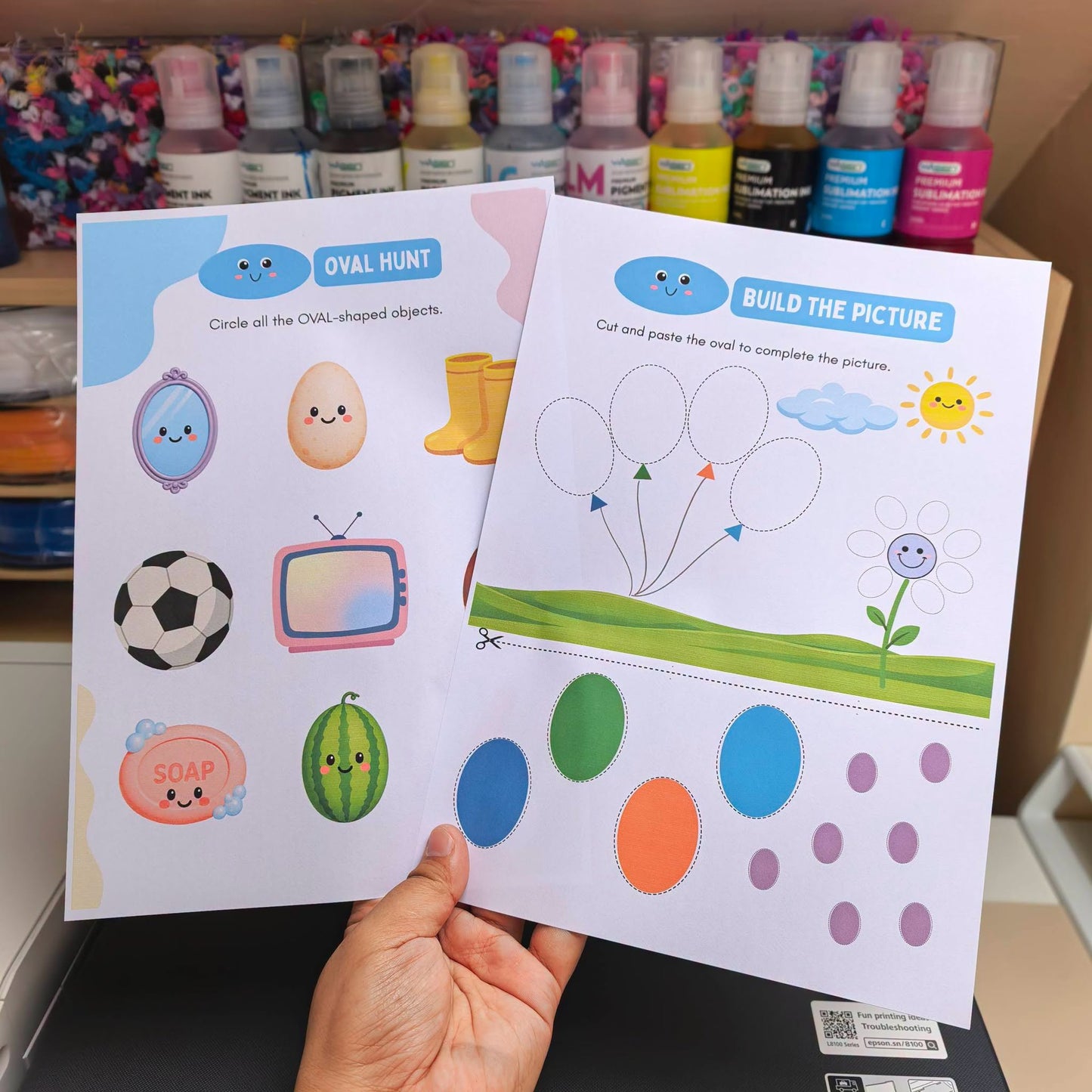 Shape Explorers Activity Book