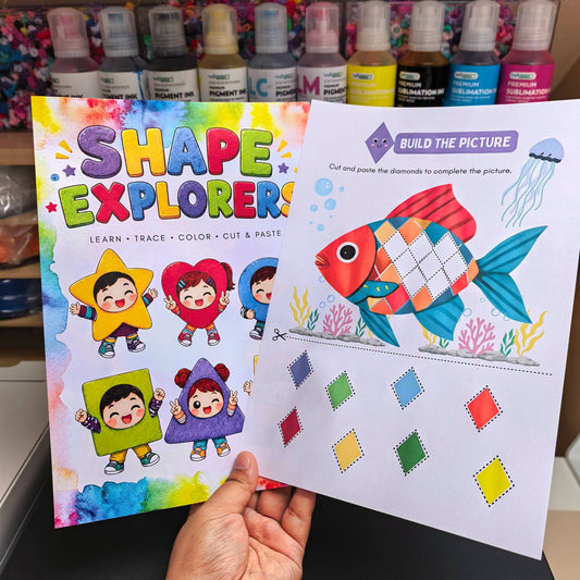 Shape Explorers Activity Book