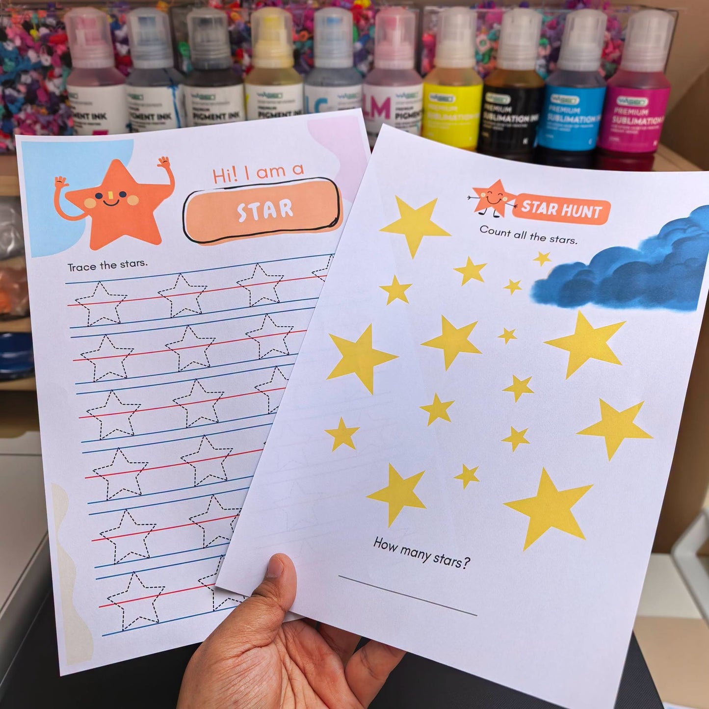 Shape Explorers Activity Book