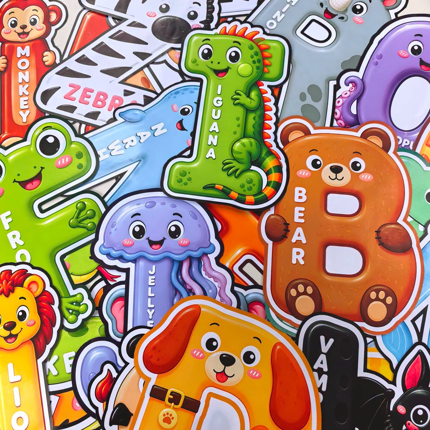 Animals Alphabet A-Z