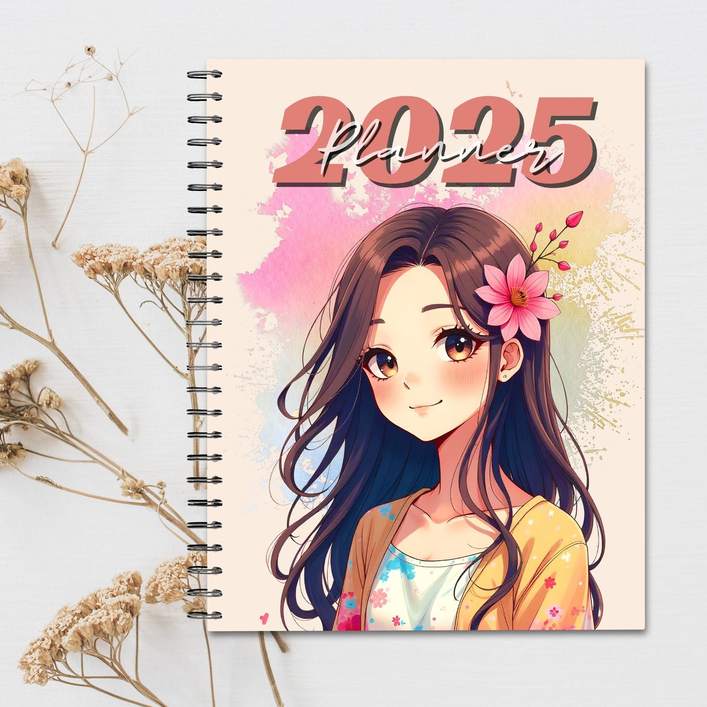 Cutesy & Adventure 2025 Planner