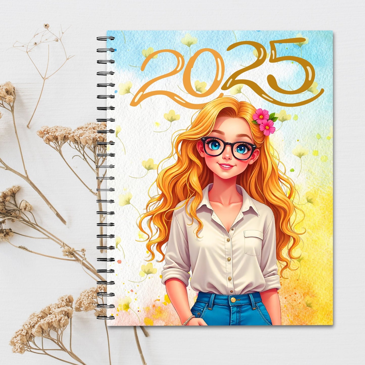 Cutesy & Adventure 2025 Planner