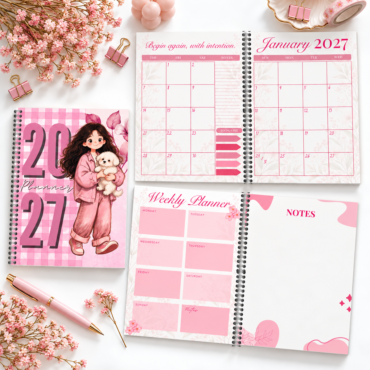 2027 Dreamy Planner