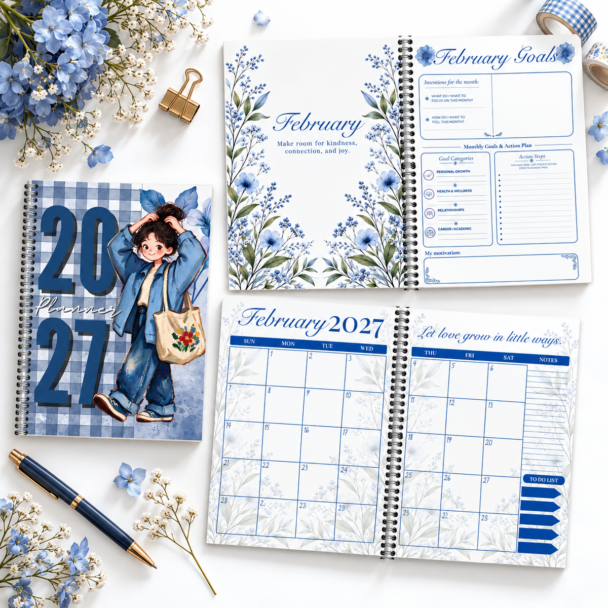 2027 Dreamy Planner