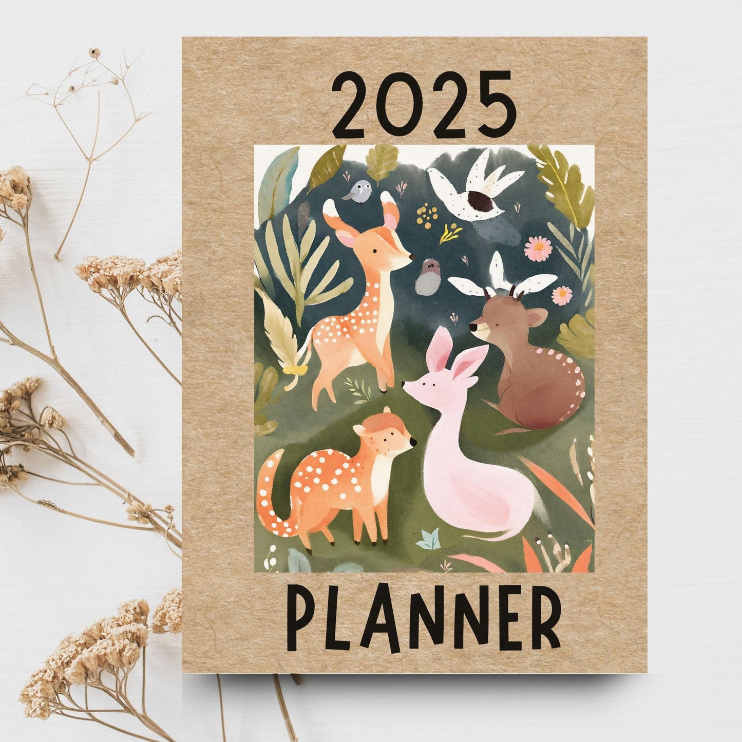 Pocket/Booklet 2025 Planner