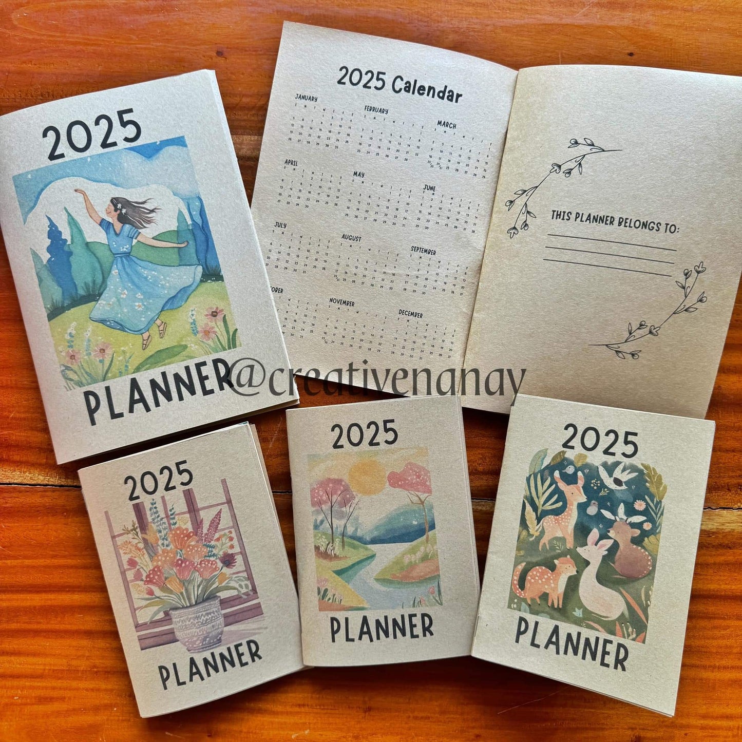 Pocket/Booklet 2025 Planner