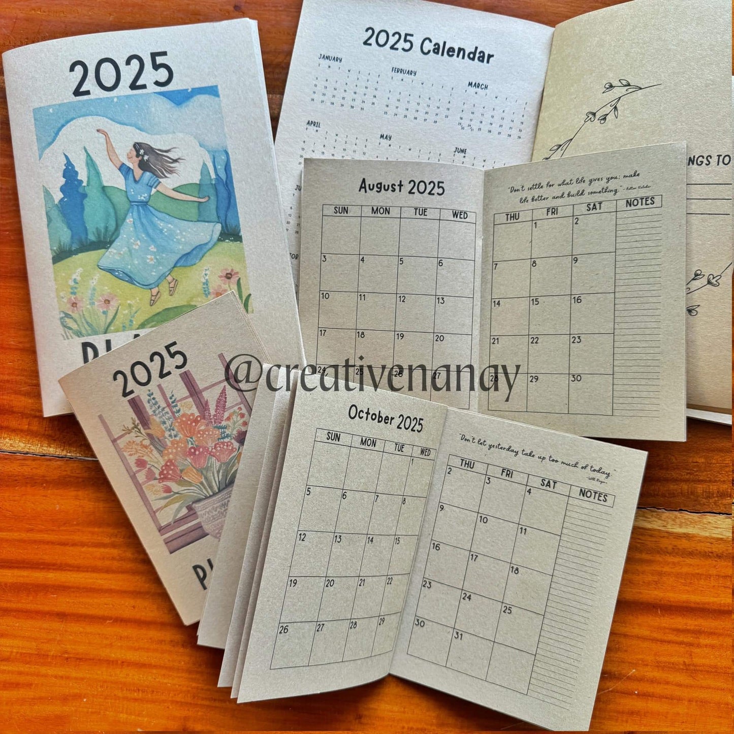 Pocket/Booklet 2025 Planner