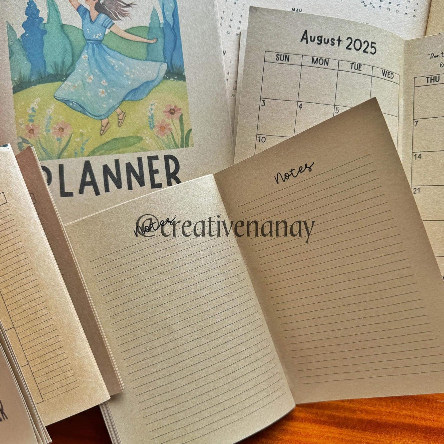 Pocket/Booklet 2025 Planner