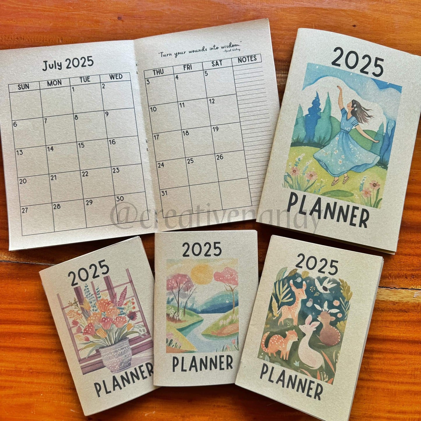 Pocket/Booklet 2025 Planner