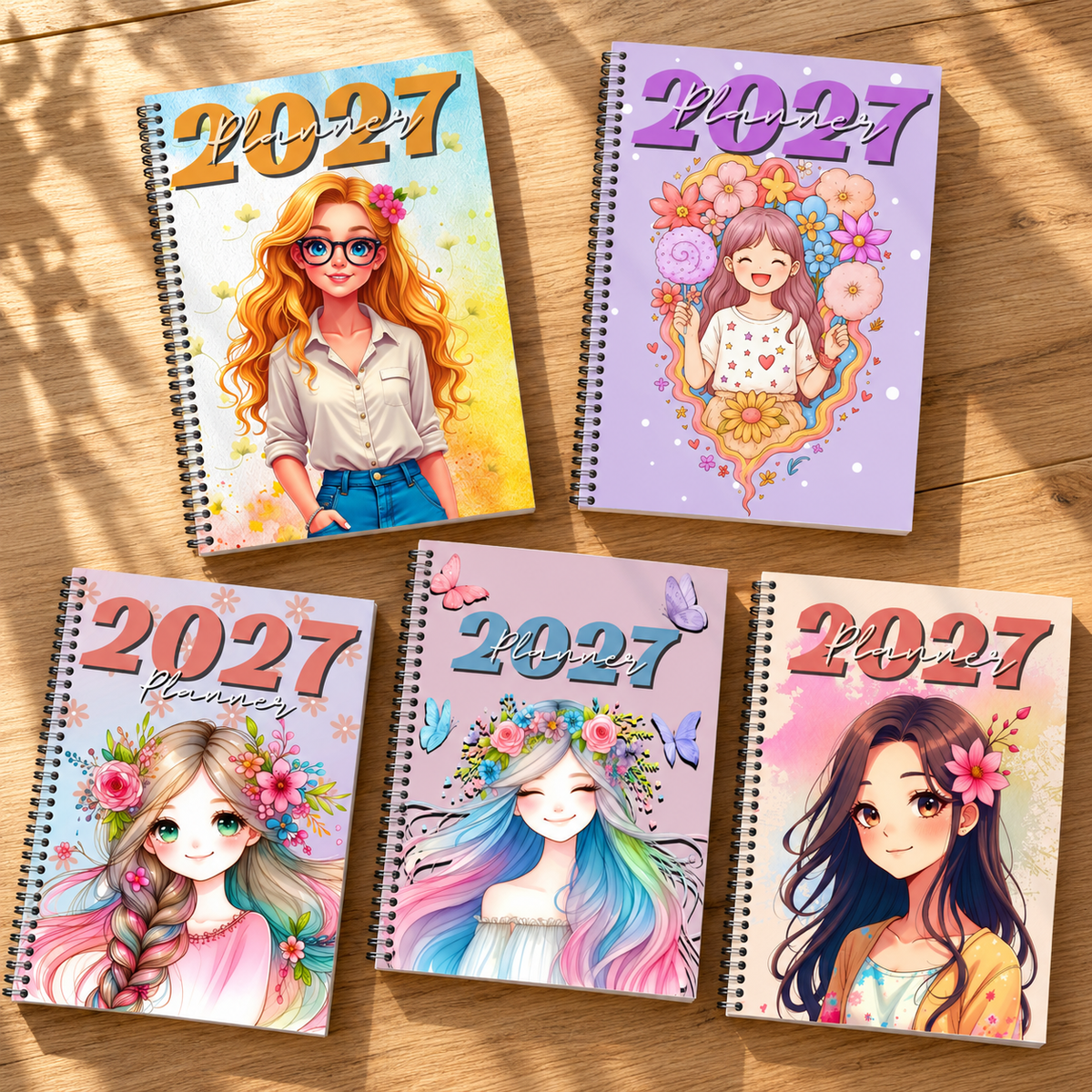 Cutesy & Adventure 2027 Planner