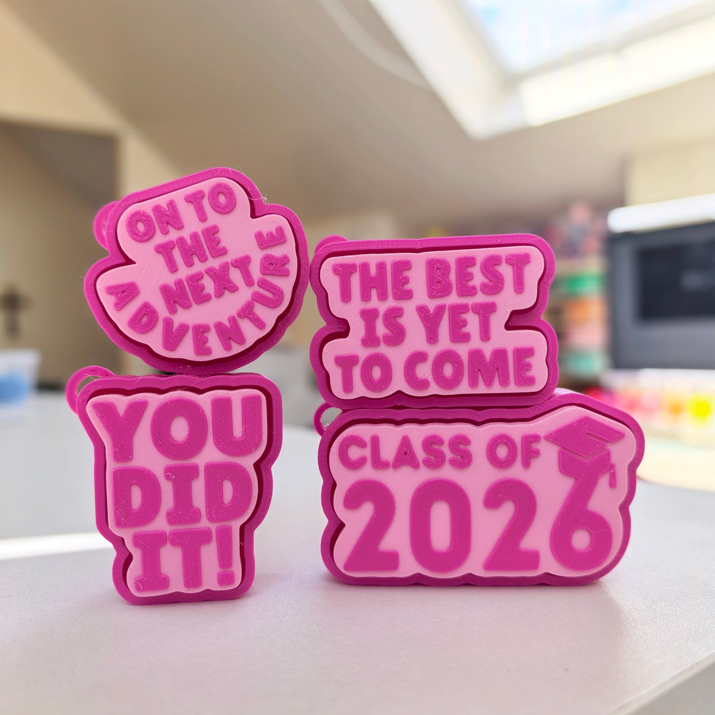 GRADUATION CLICKER STL|3MF FILE