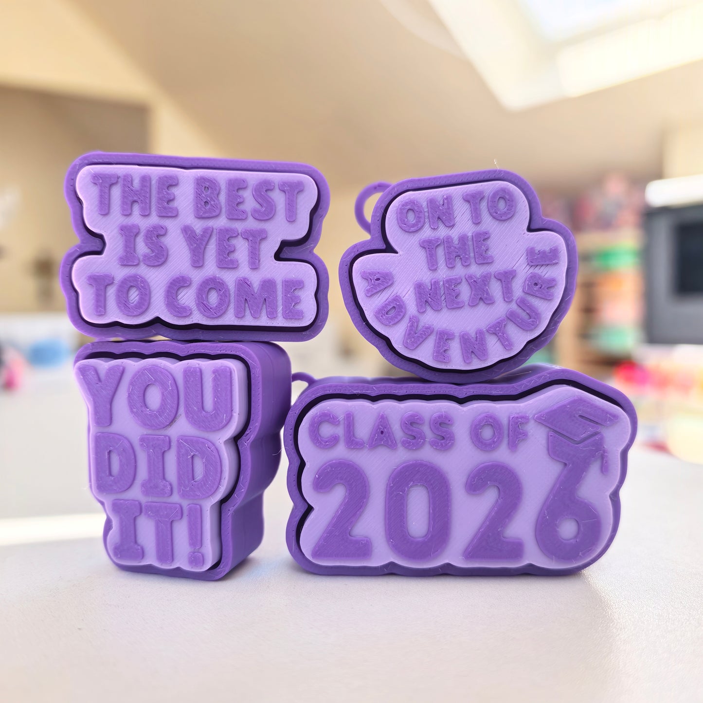 GRADUATION CLICKER STL|3MF FILE
