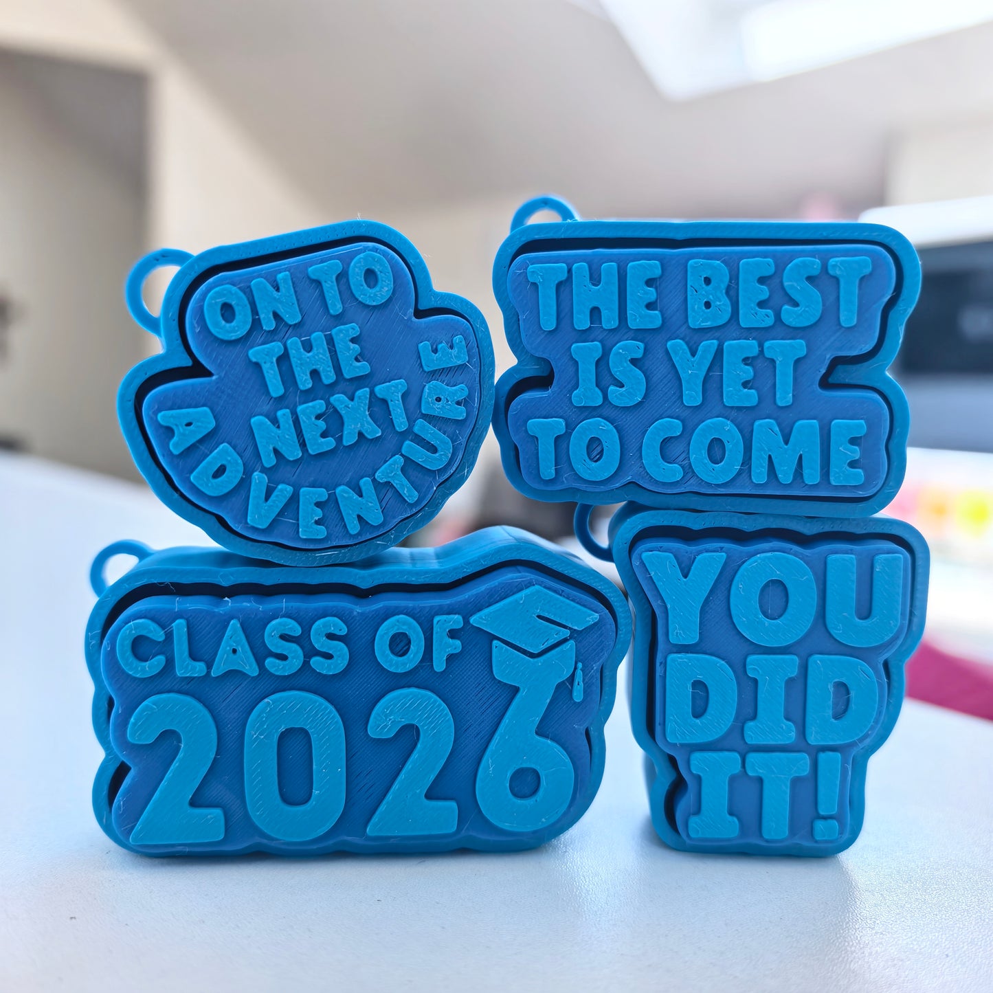 GRADUATION CLICKER STL|3MF FILE