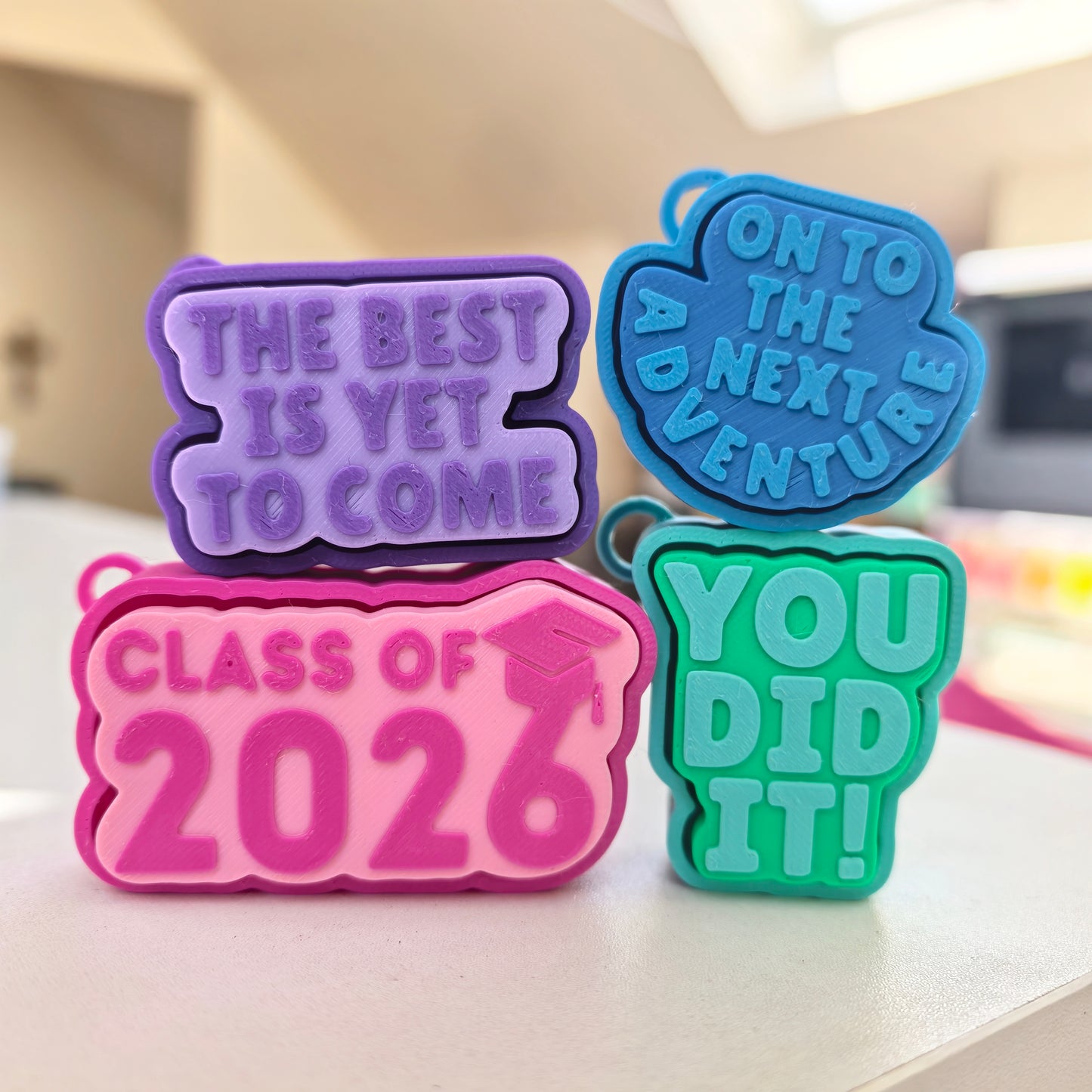 GRADUATION CLICKER STL|3MF FILE