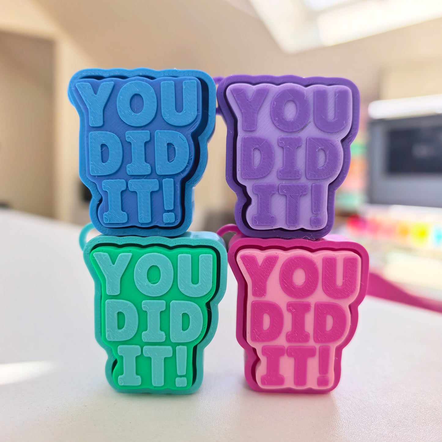 GRADUATION CLICKER STL|3MF FILE