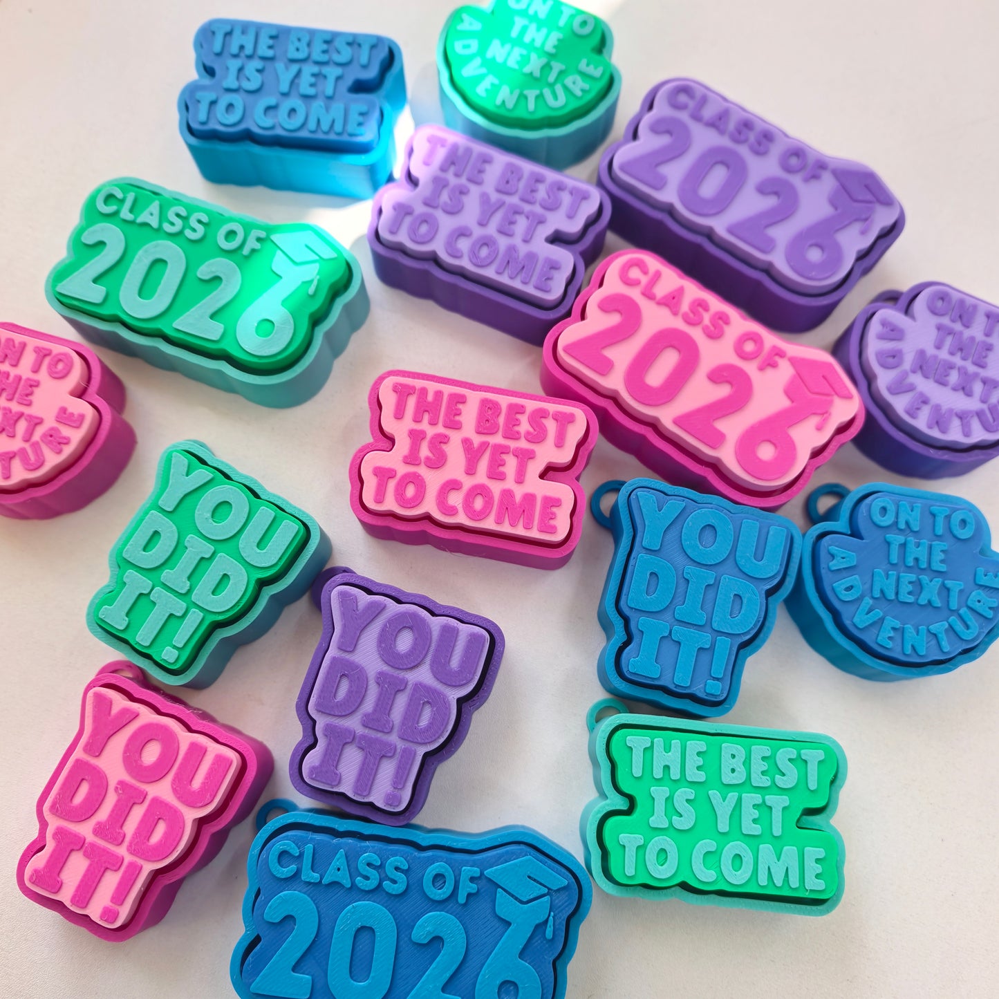 GRADUATION CLICKER STL|3MF FILE