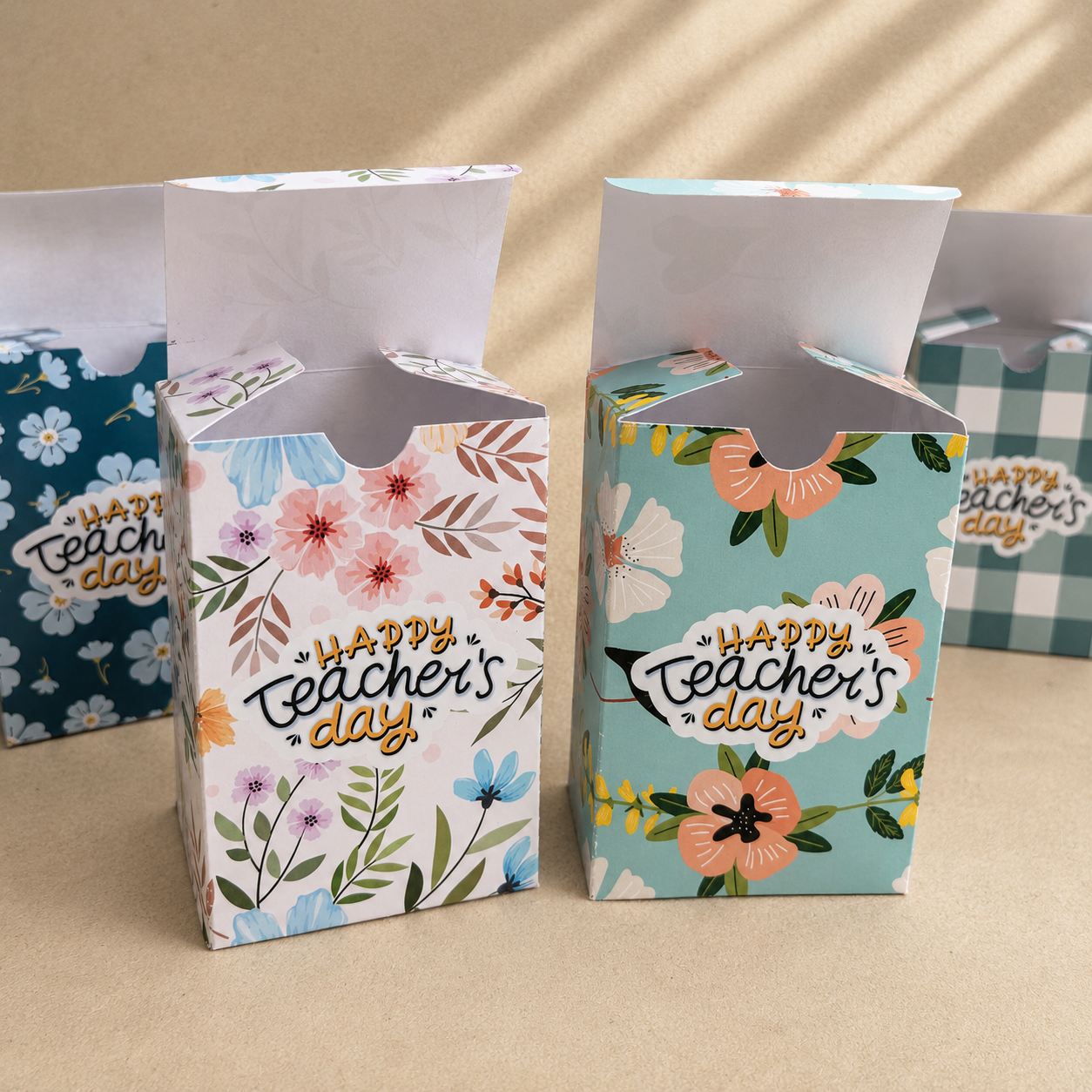 Drag and Drop Box with Coffee Sleeves