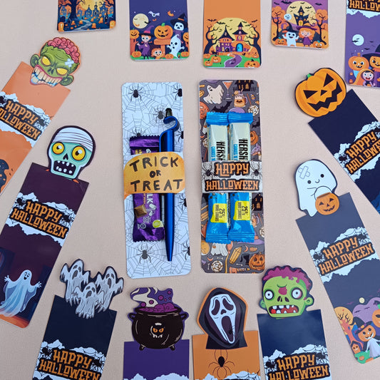 HALLOWEEN - Choco/Pen Sleeves