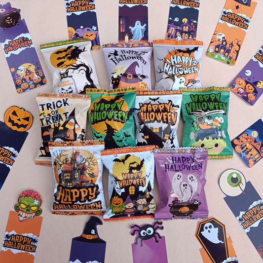 HALLOWEEN - CHIP BAGS